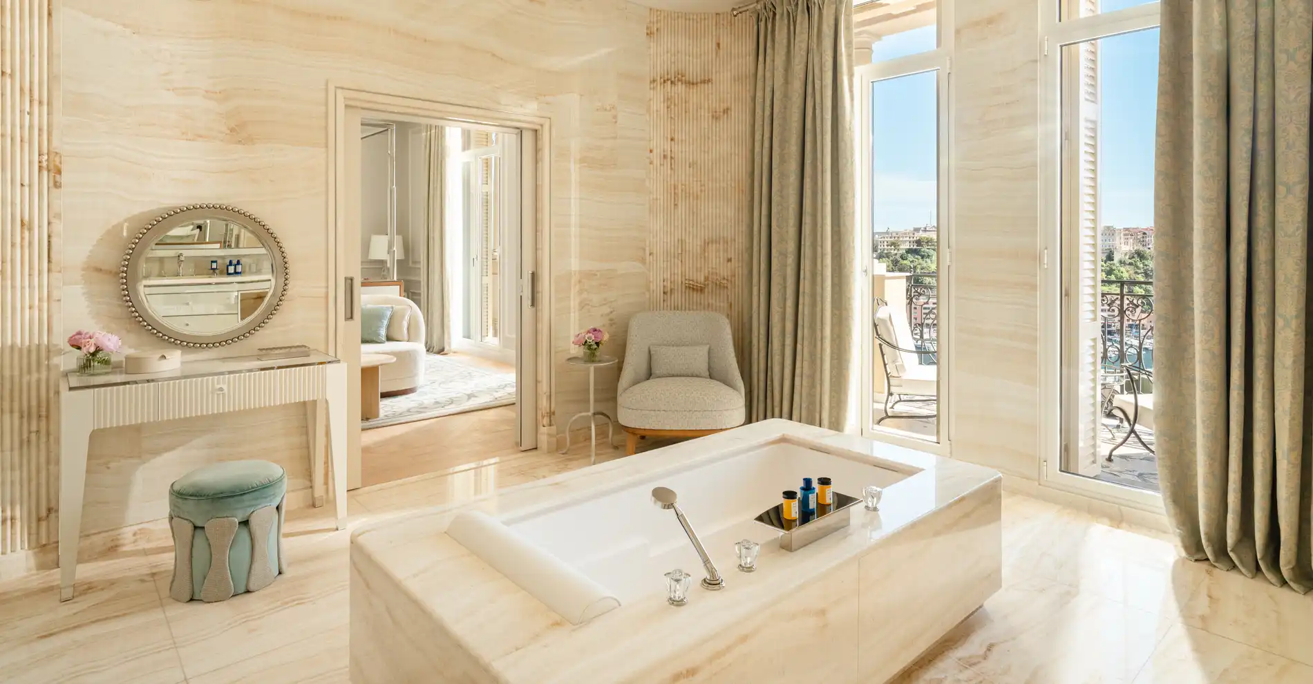 Diamond Suite Princière_Hôtel Hermitage Monte-Carlo