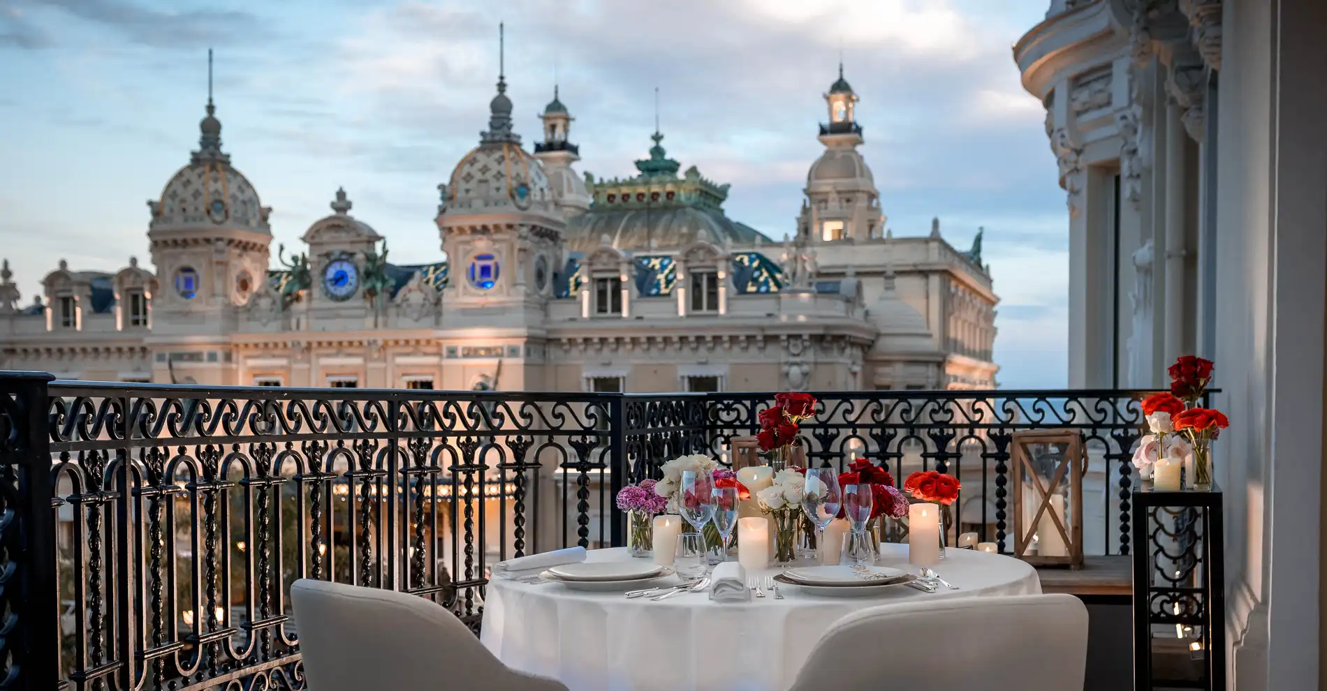 Suite Garnier à l'Hôtel de Paris Monte-Carlo