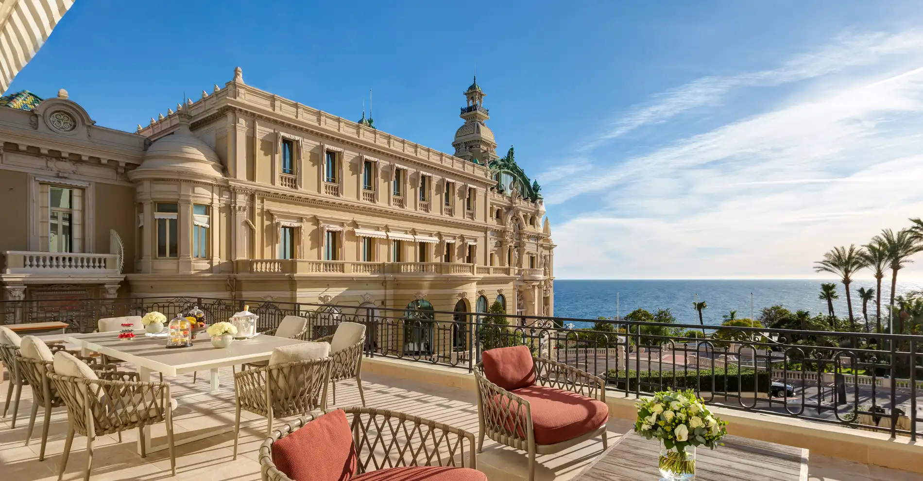 Hôtel de Paris Monte-Carlo - Palace 5 étoiles - Diamond Suite - 102