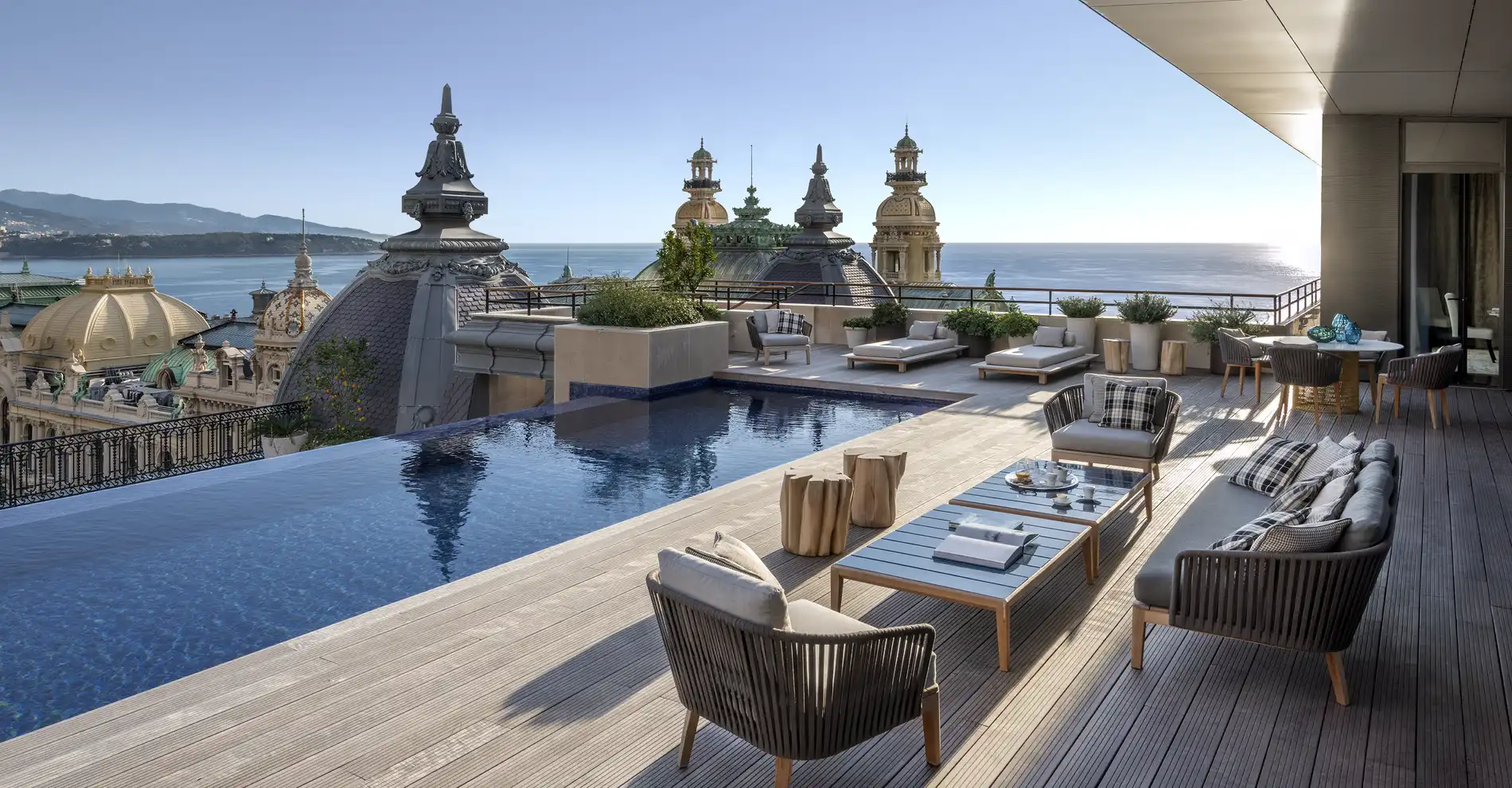 Diamond Suite Prince Rainier III à l'Hôtel de Paris Monte-Carlo