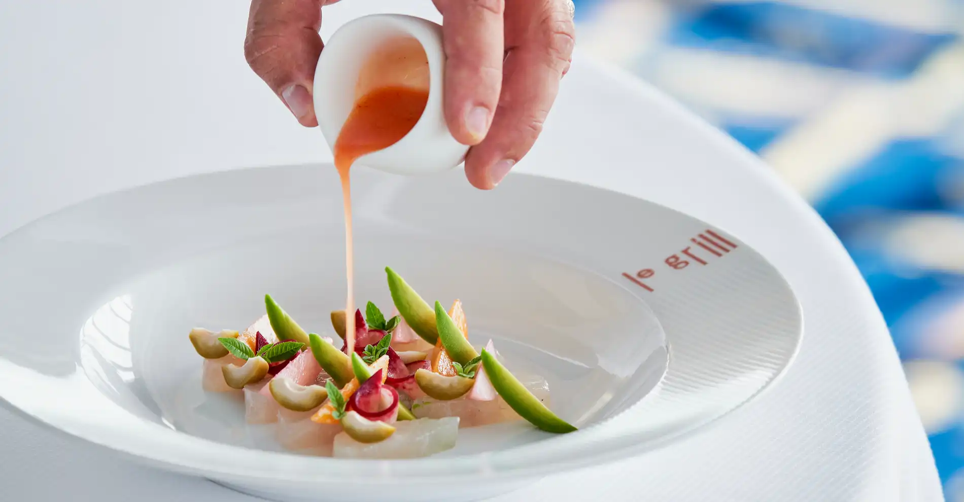 Le Grill - Restaurant Hôtel de Paris Monte-Carlo - Plat 