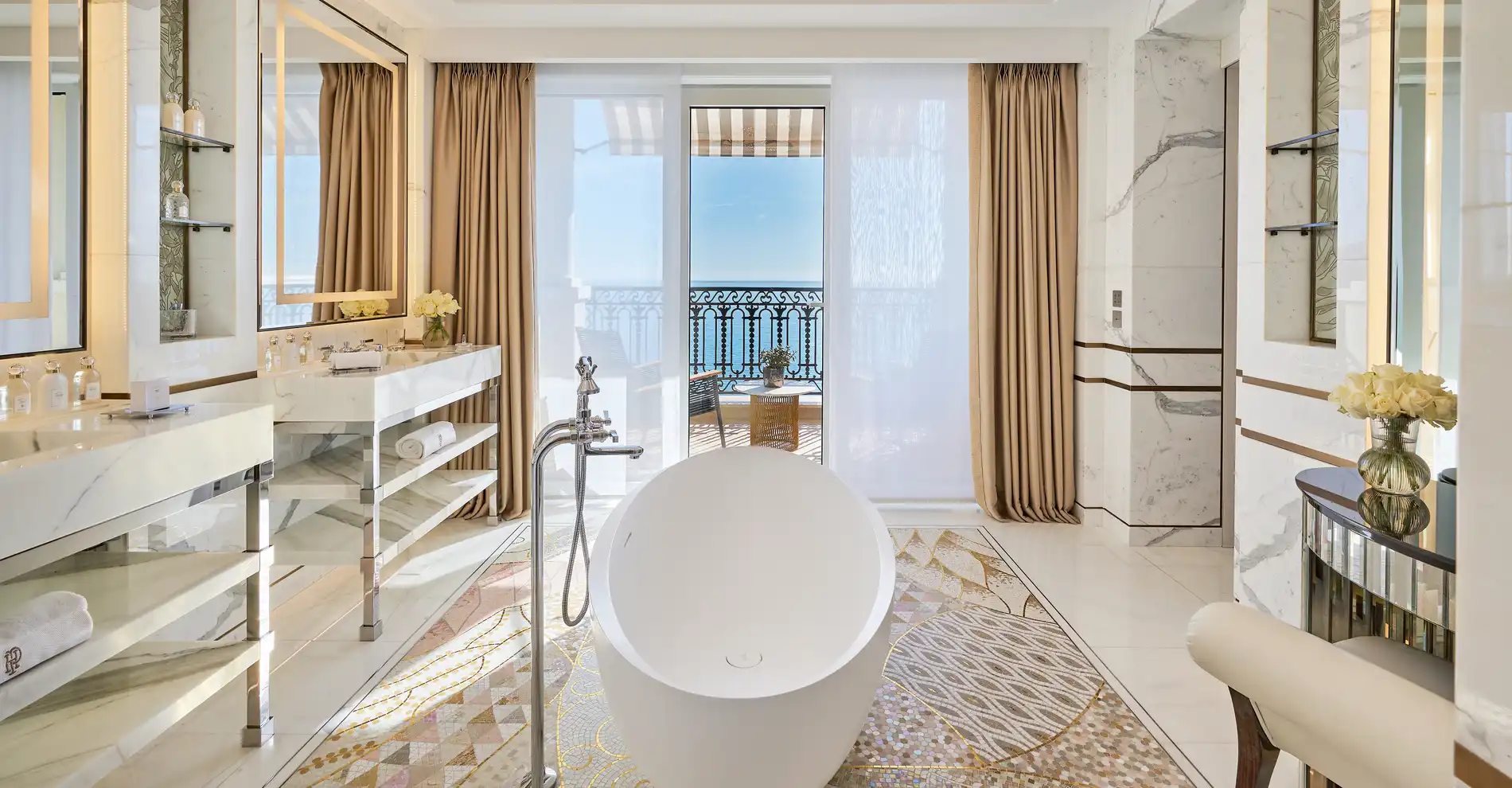 Diamond Suite - Vue Mer, Hôtel de Paris Monte-Carlo