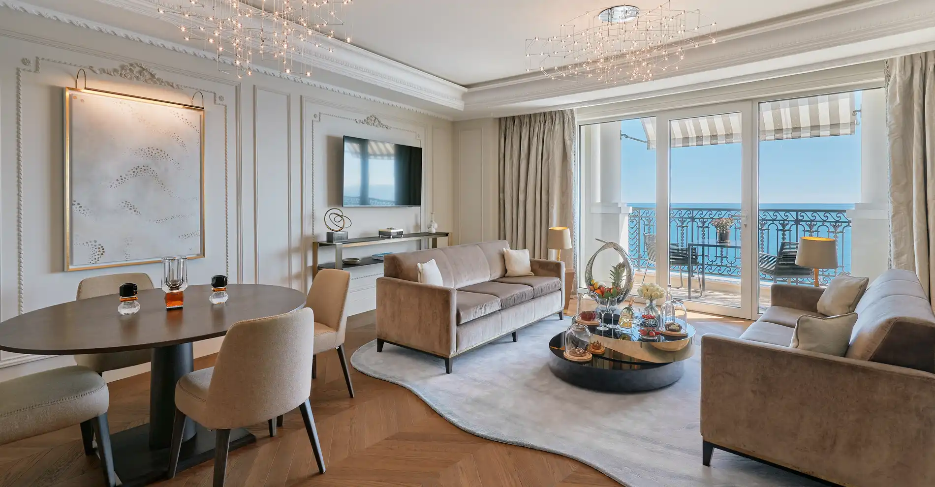 Diamond Suite - Vue Mer, Hôtel de Paris Monte-Carlo