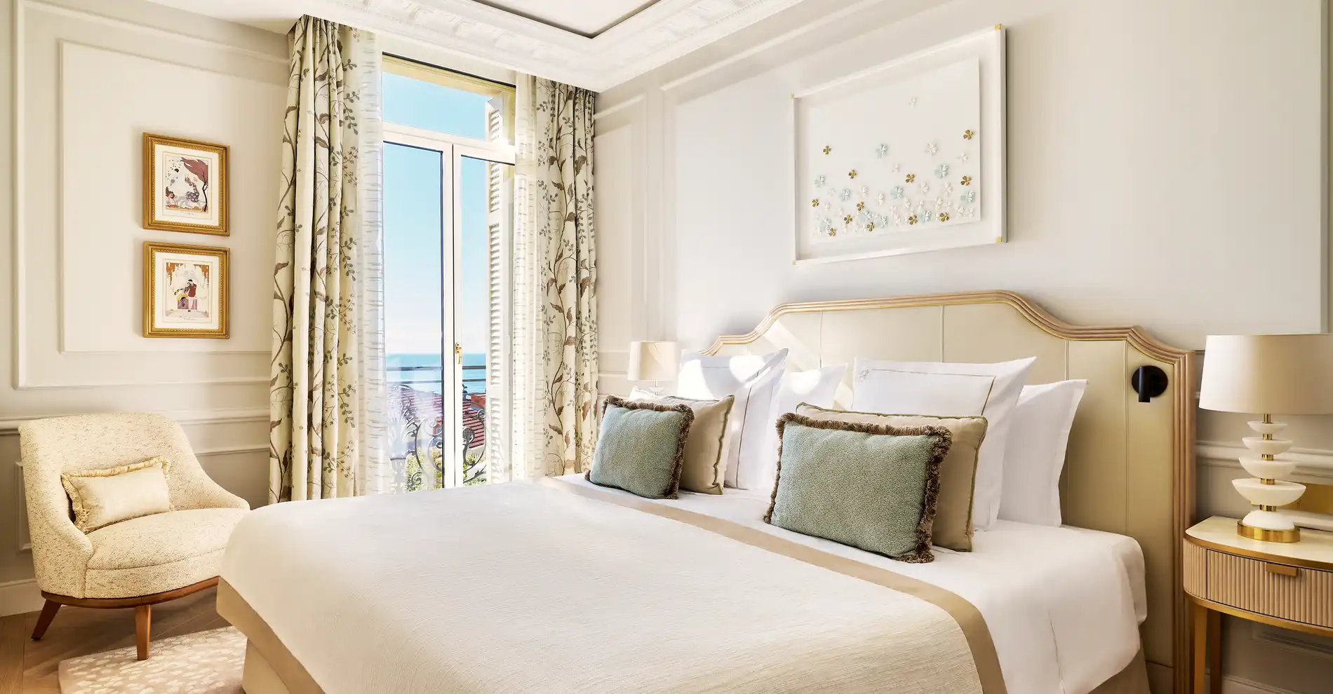 Chambres Hôtel Hermitage Monte-Carlo