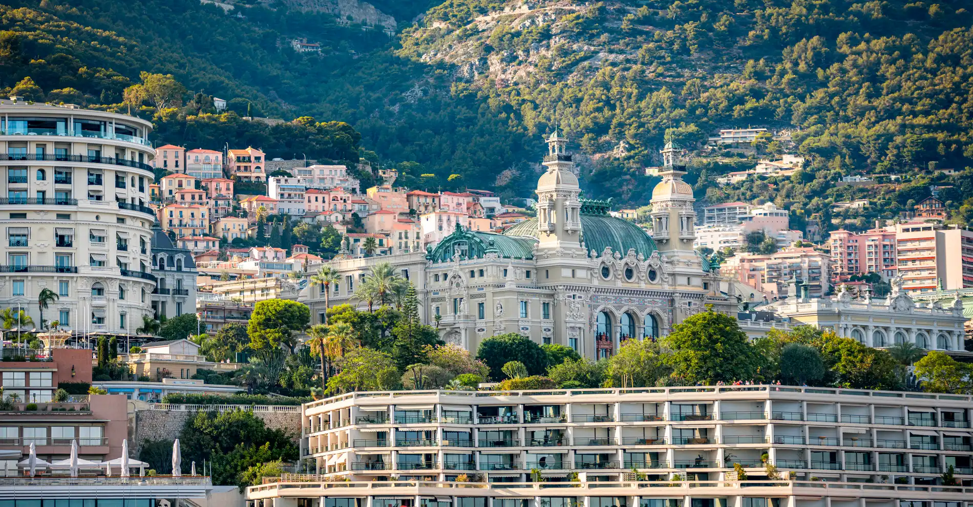 Monaco - Vues Générales de la Principauté