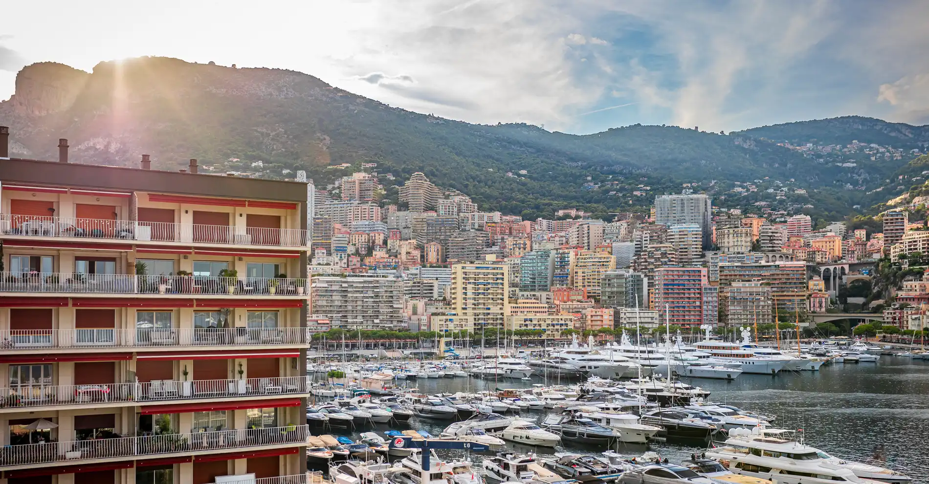 Le quartier de la Condamine à Monaco