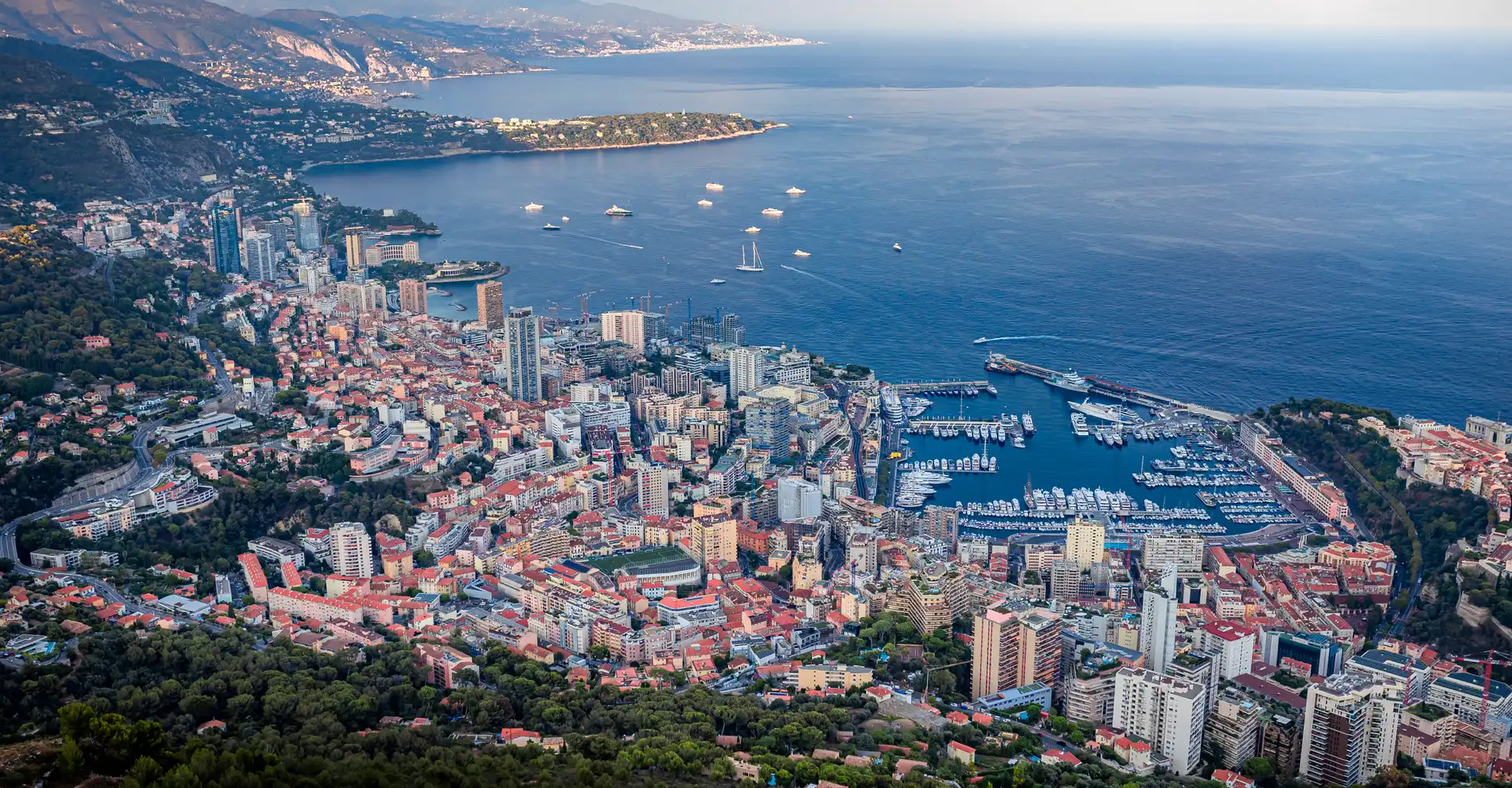 Monaco - Vues Générales de la Principauté