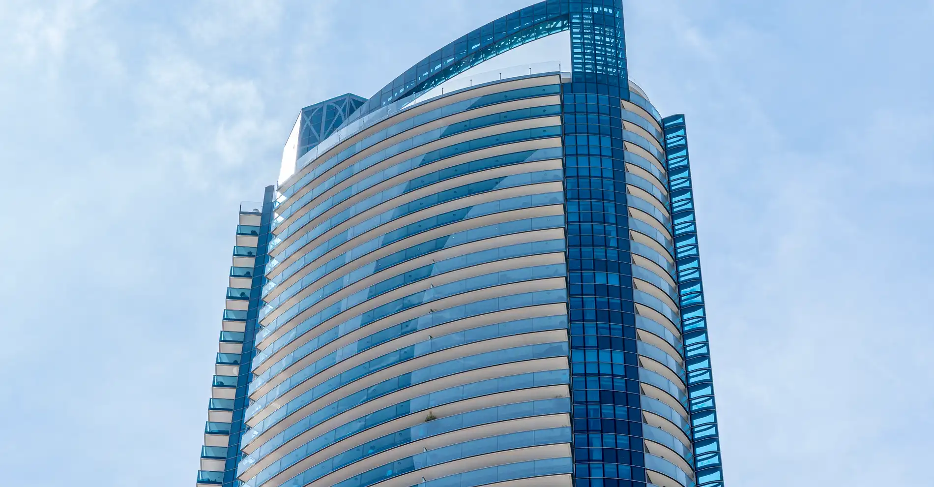 La Tour Odéon dans le quartier de Saint Roman à Monaco