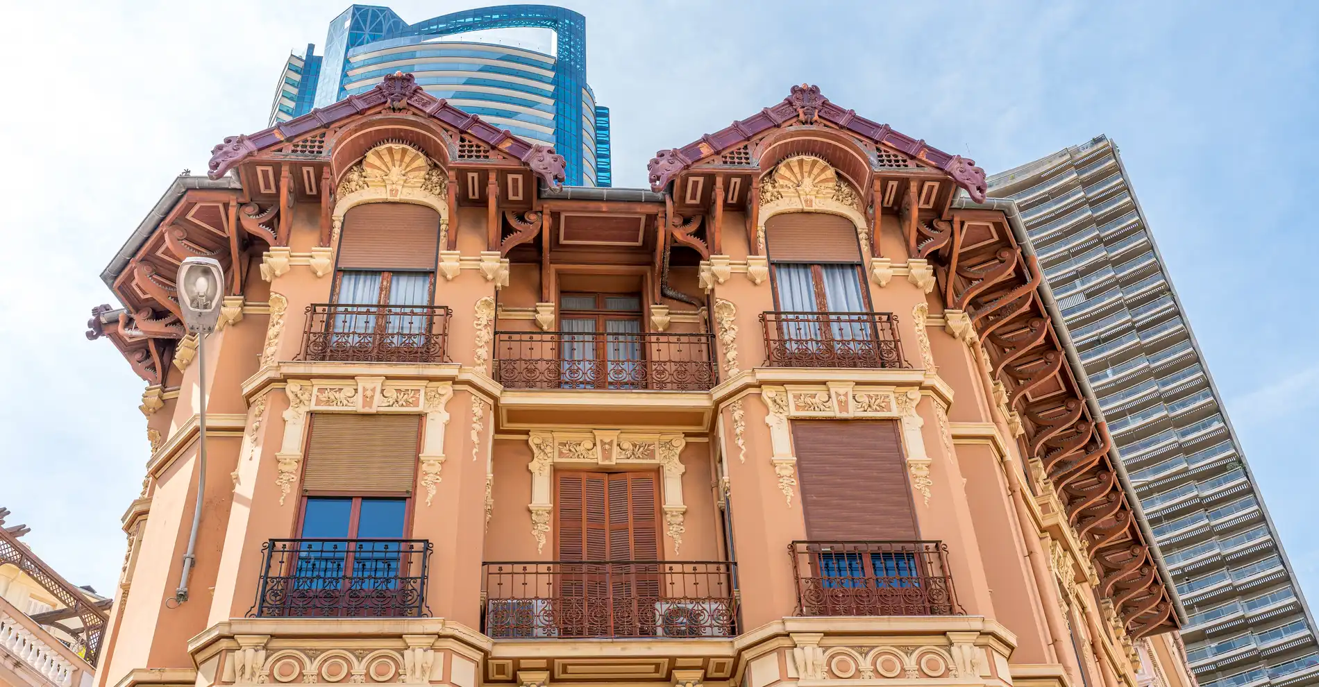 Villa Riberi Saint Roman Monaco