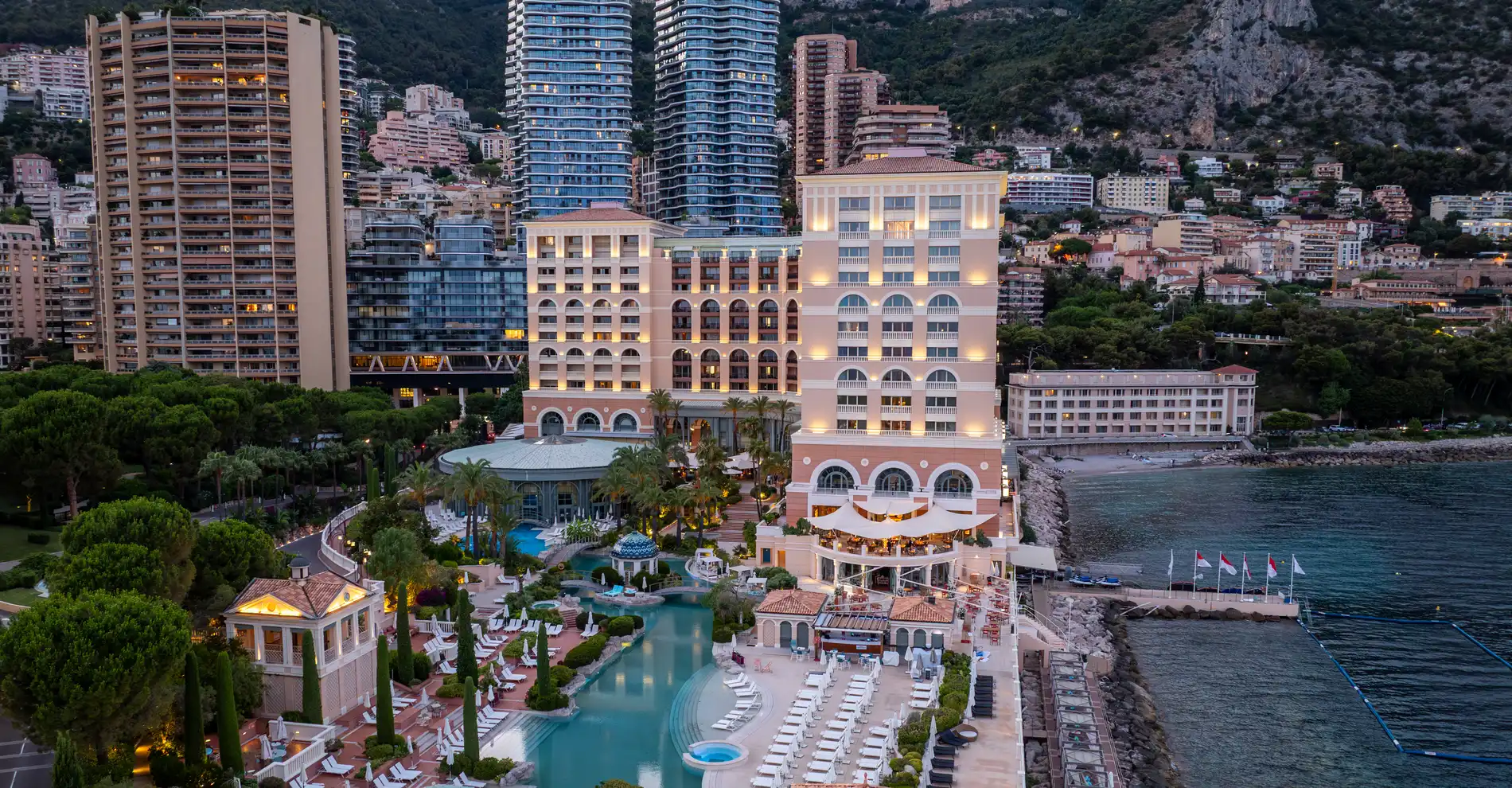  Monte-Carlo Bay Hotel & Resort - Monaco 4 étoiles - Façade