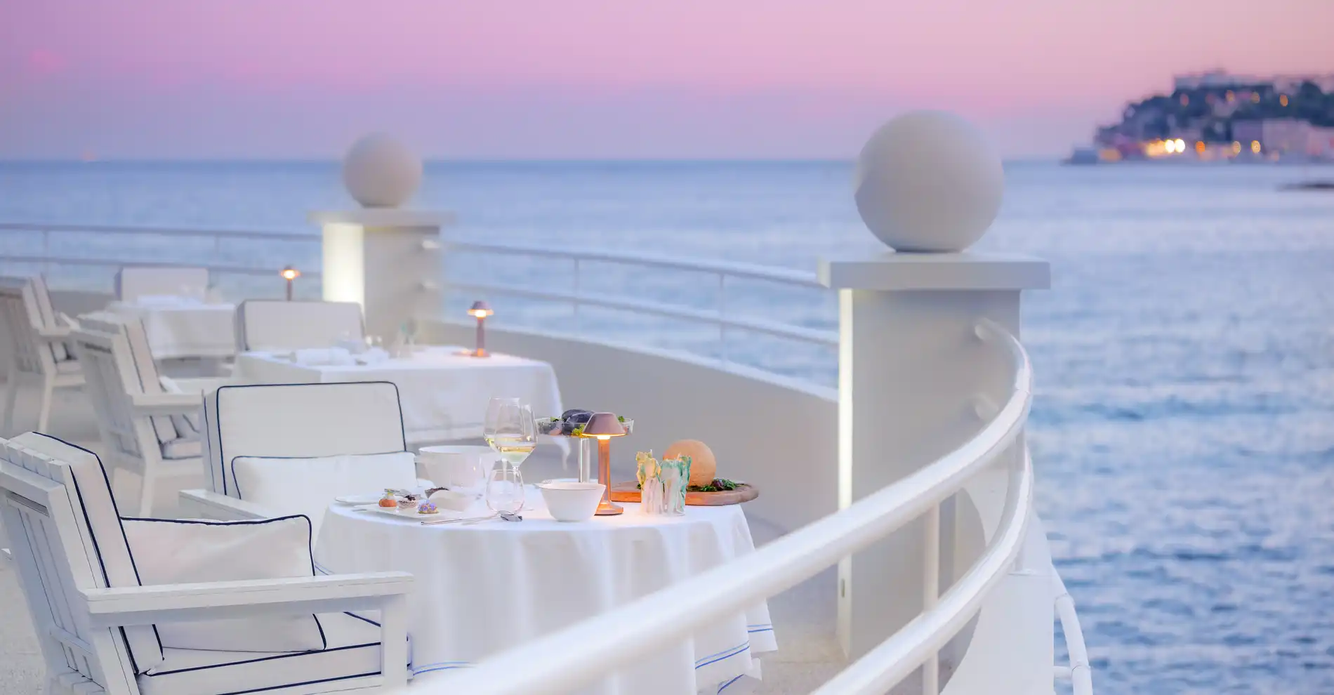 Restaurant Elsa au Monte-Carlo Beach