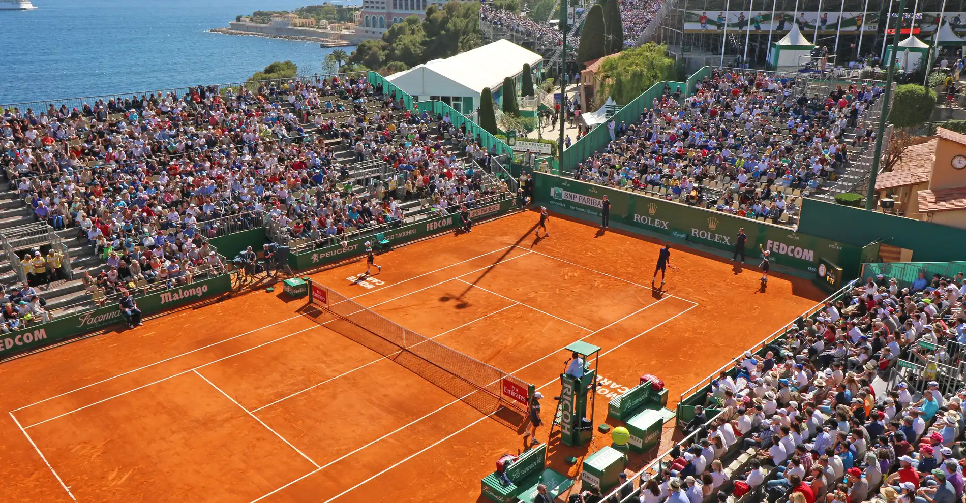 Monte-Carlo Country Club - Monte-Carlo Rolex Masters