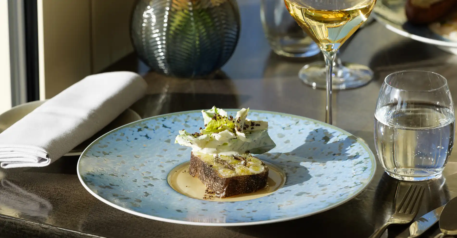 Pavyllon Monte-Carlo, a restaurant by Yannick Alléno at the Hôtel Hermitage Monte-Carlo