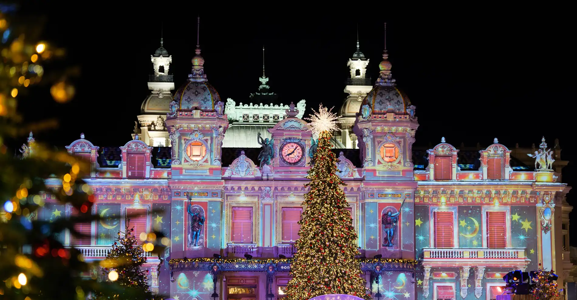 Place du Casino - Fêtes de Fin d'Année