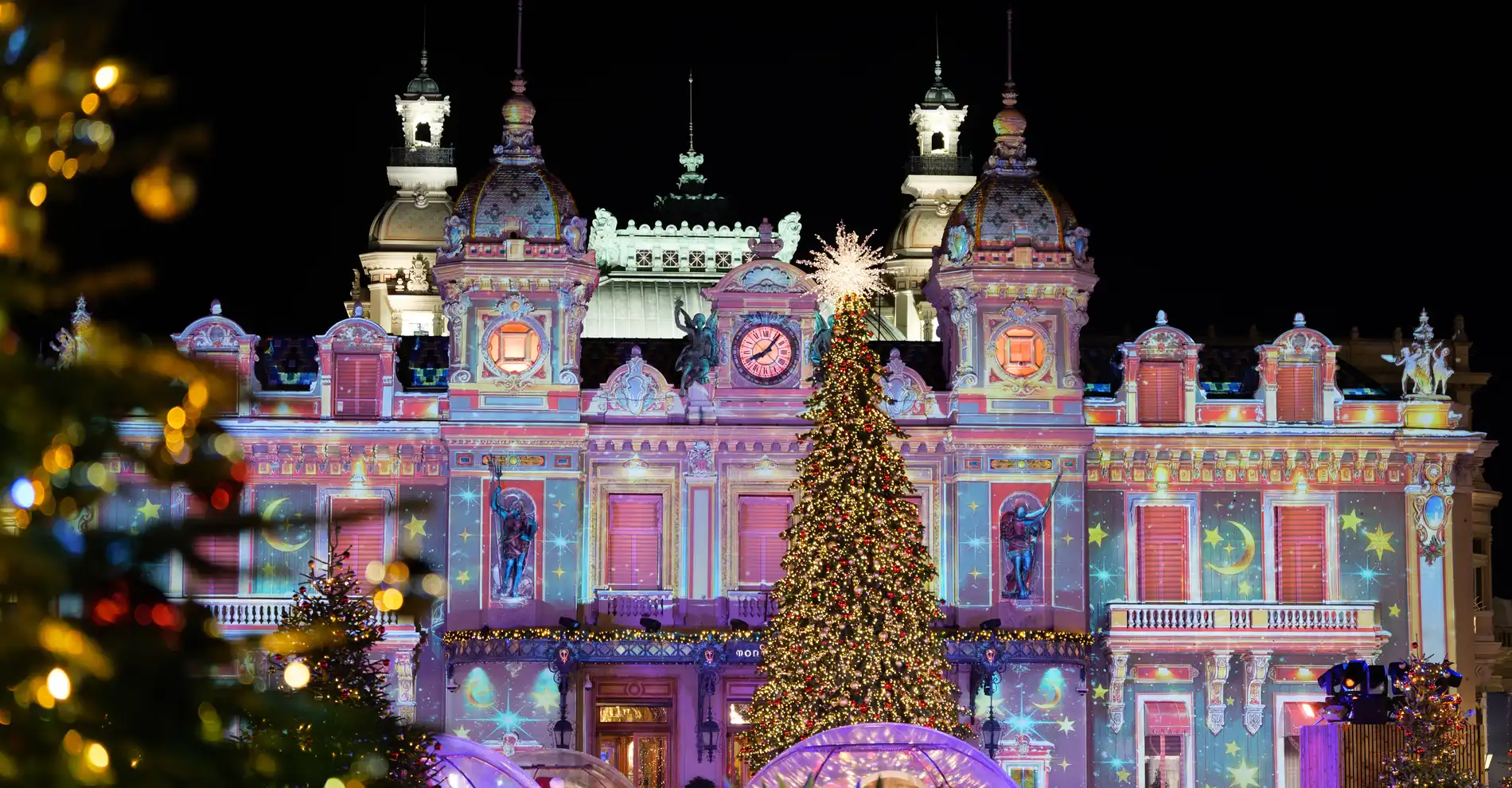 Place du Casino - End of Year festivities