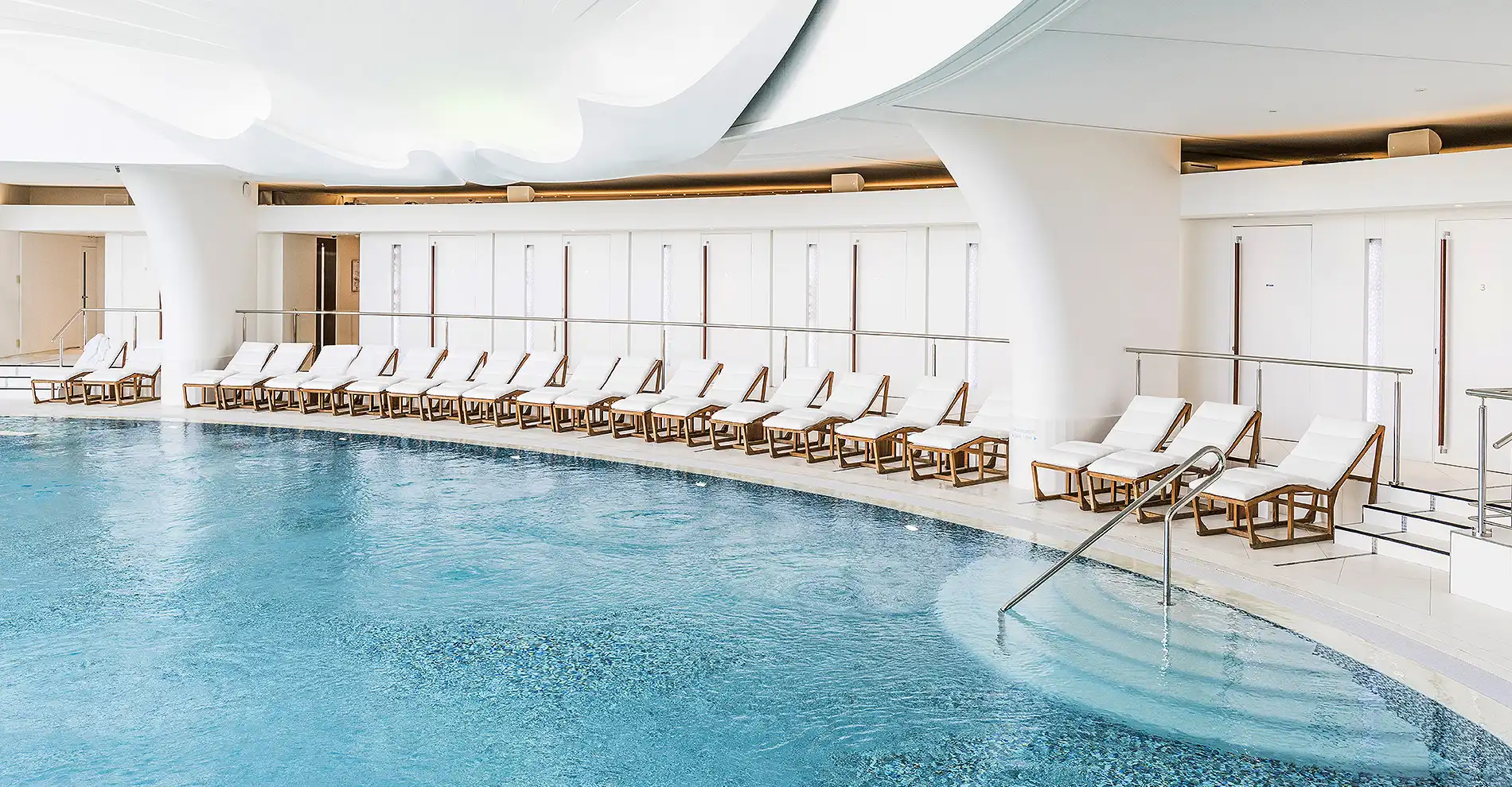 Thermes Marins Monte-Carlo - Piscine
