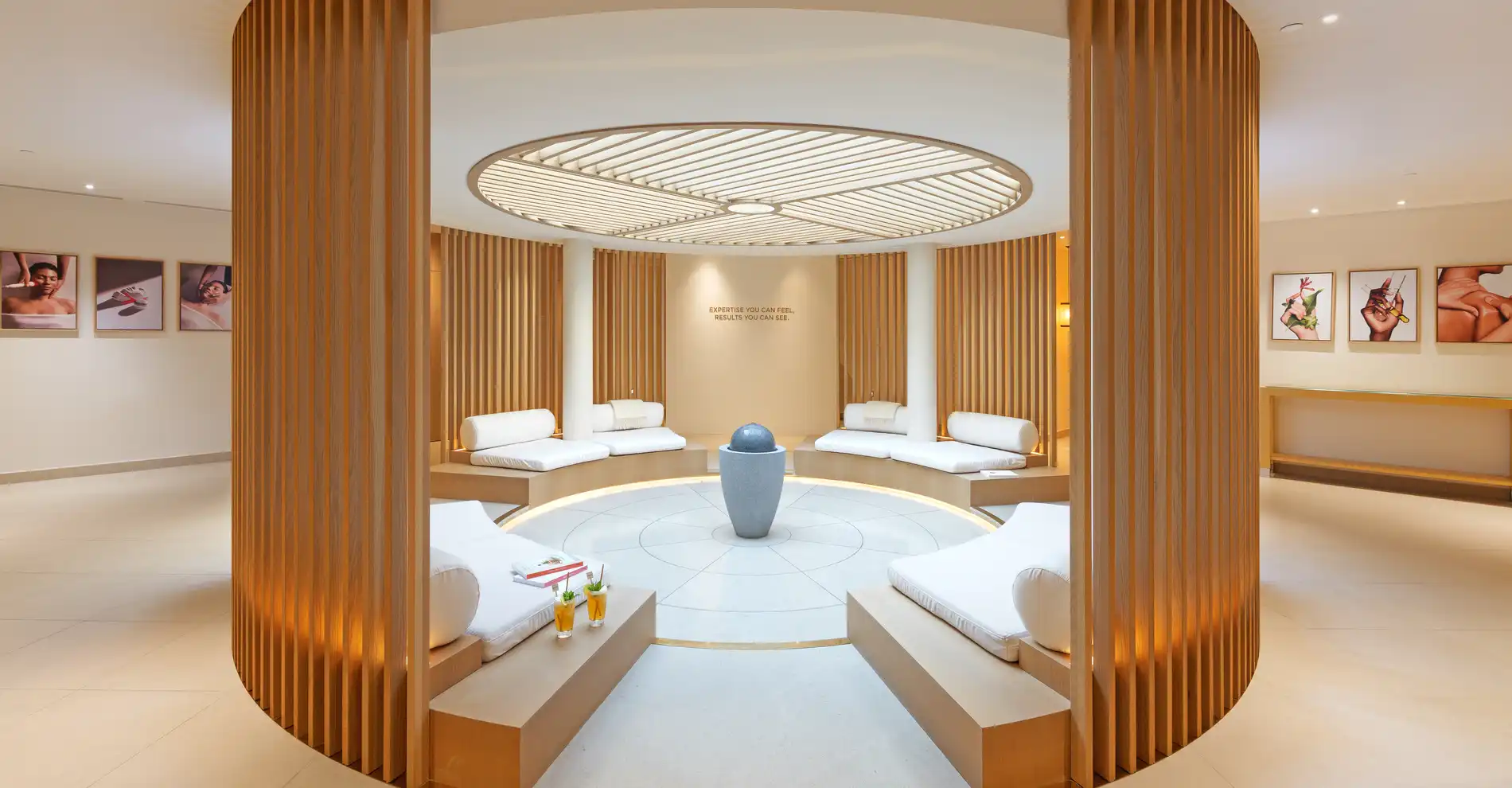  Spa Clarins & myBlend - Monte-Carlo Bay Hotel & Resort - Salle de Repos