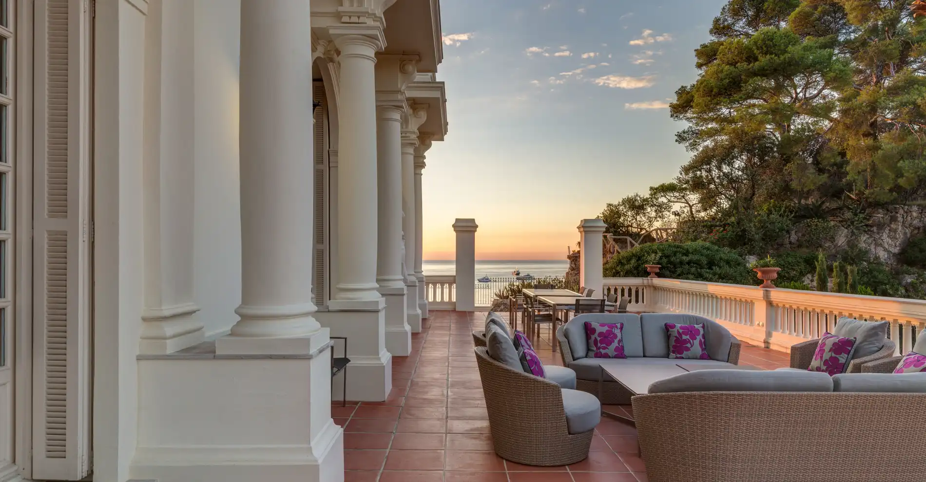 Villa La Vigie - Terrace