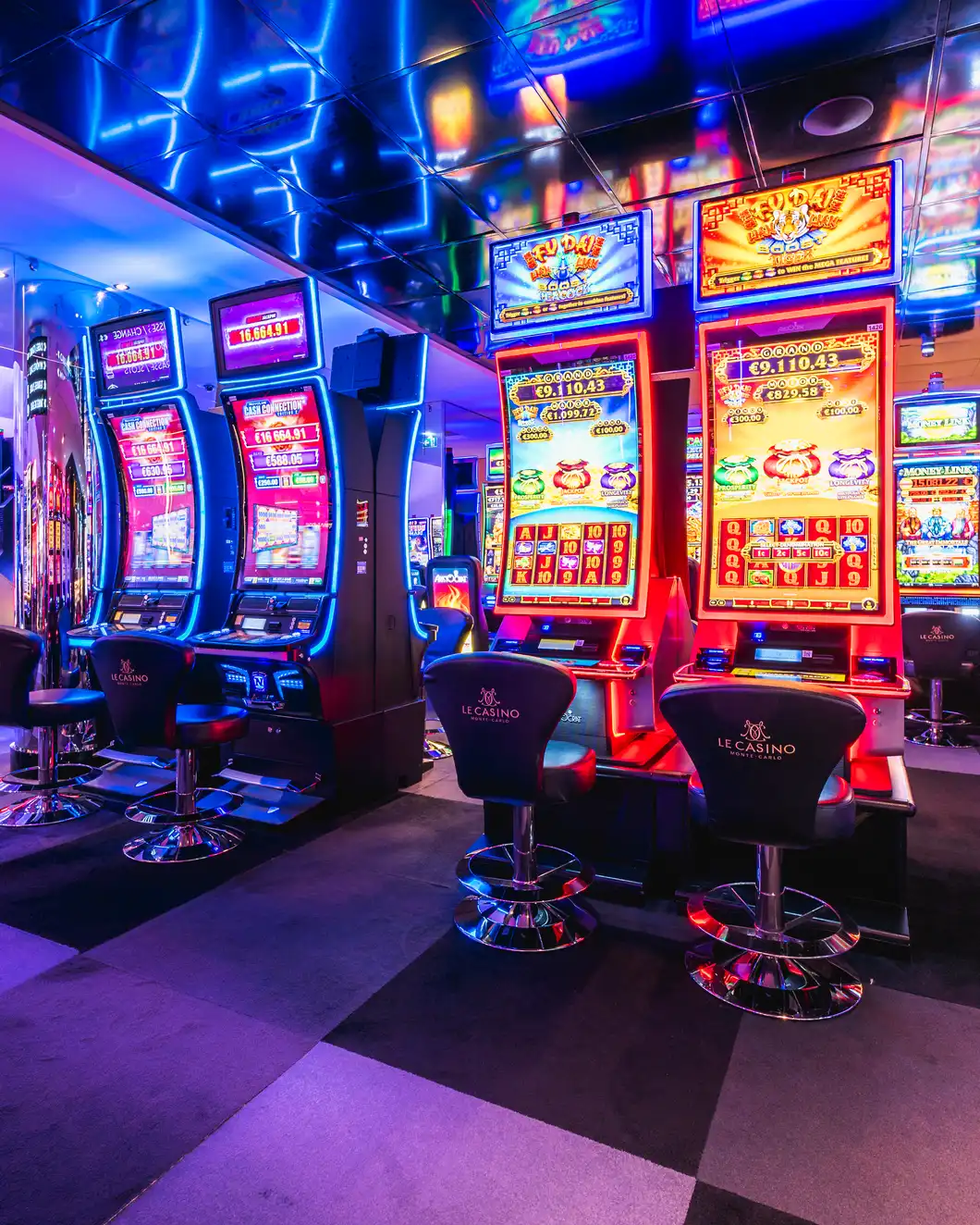 Slot Machine in Monaco | Monte-Carlo Société des Bains de Mer