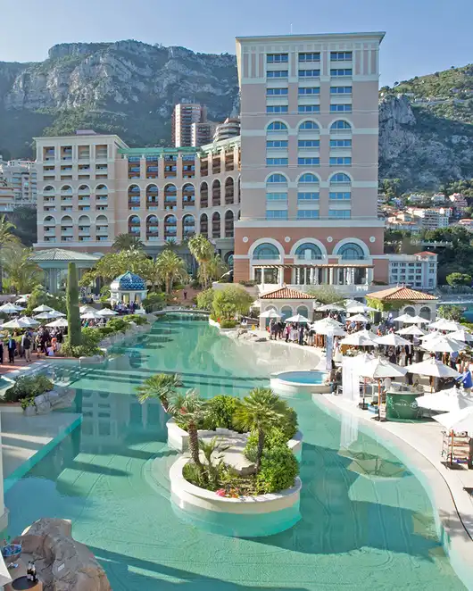 The 15th anniversary of the Monte-Carlo Bay Hotel & Resort