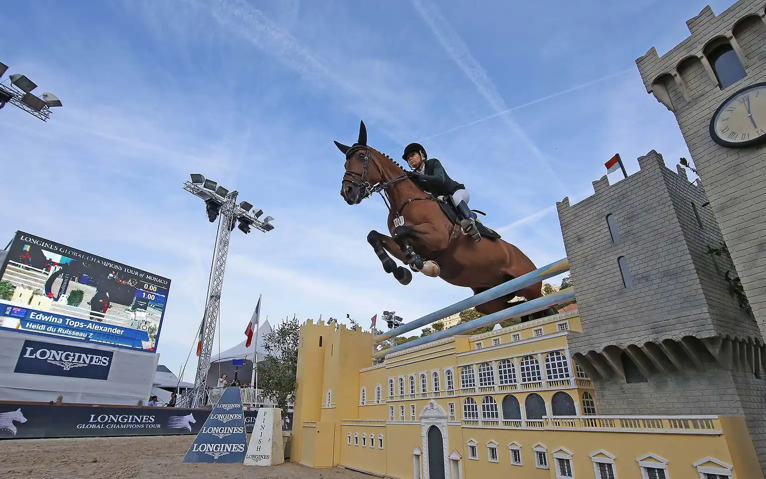 International Show Jumping Monaco Monte Carlo Soci t des