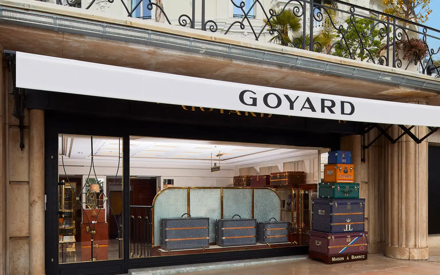 Goyard Store  Goyard, Paris, Maison