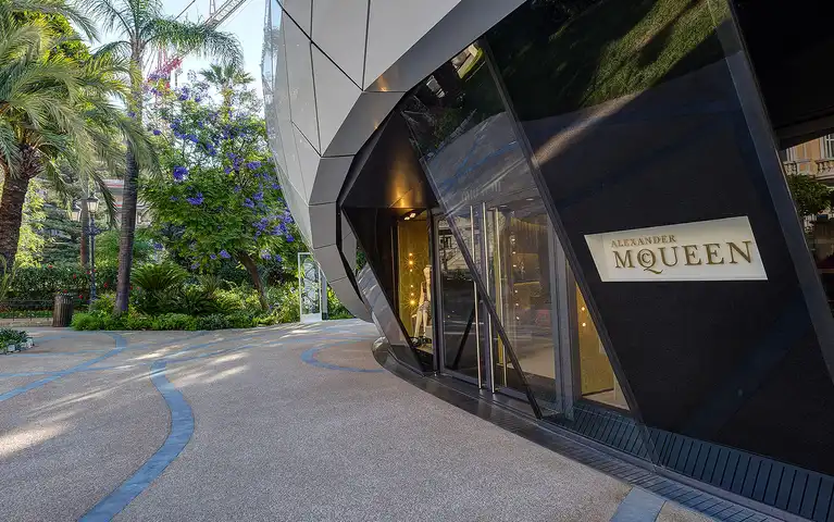 Alexander mcqueen monte carlo sales