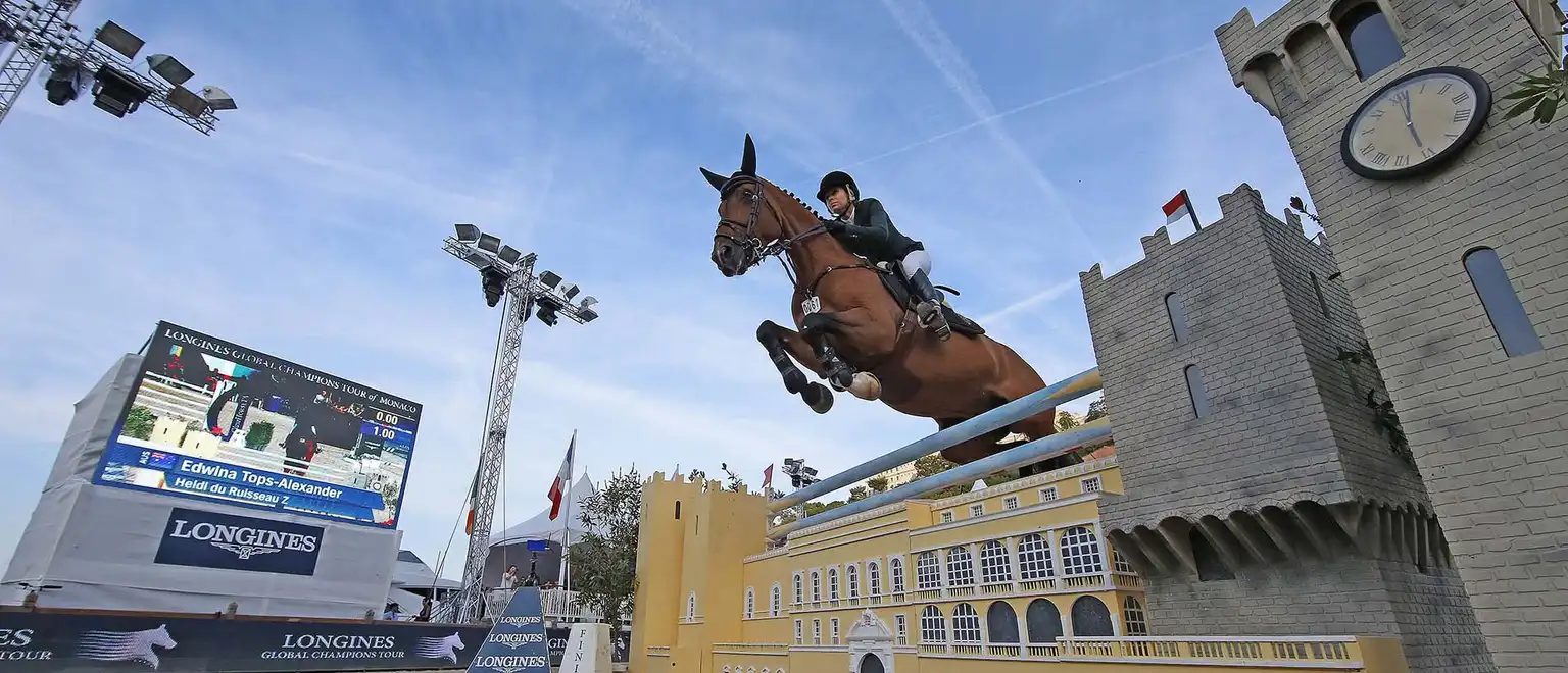 International Show Jumping Monaco Monte Carlo Soci t des