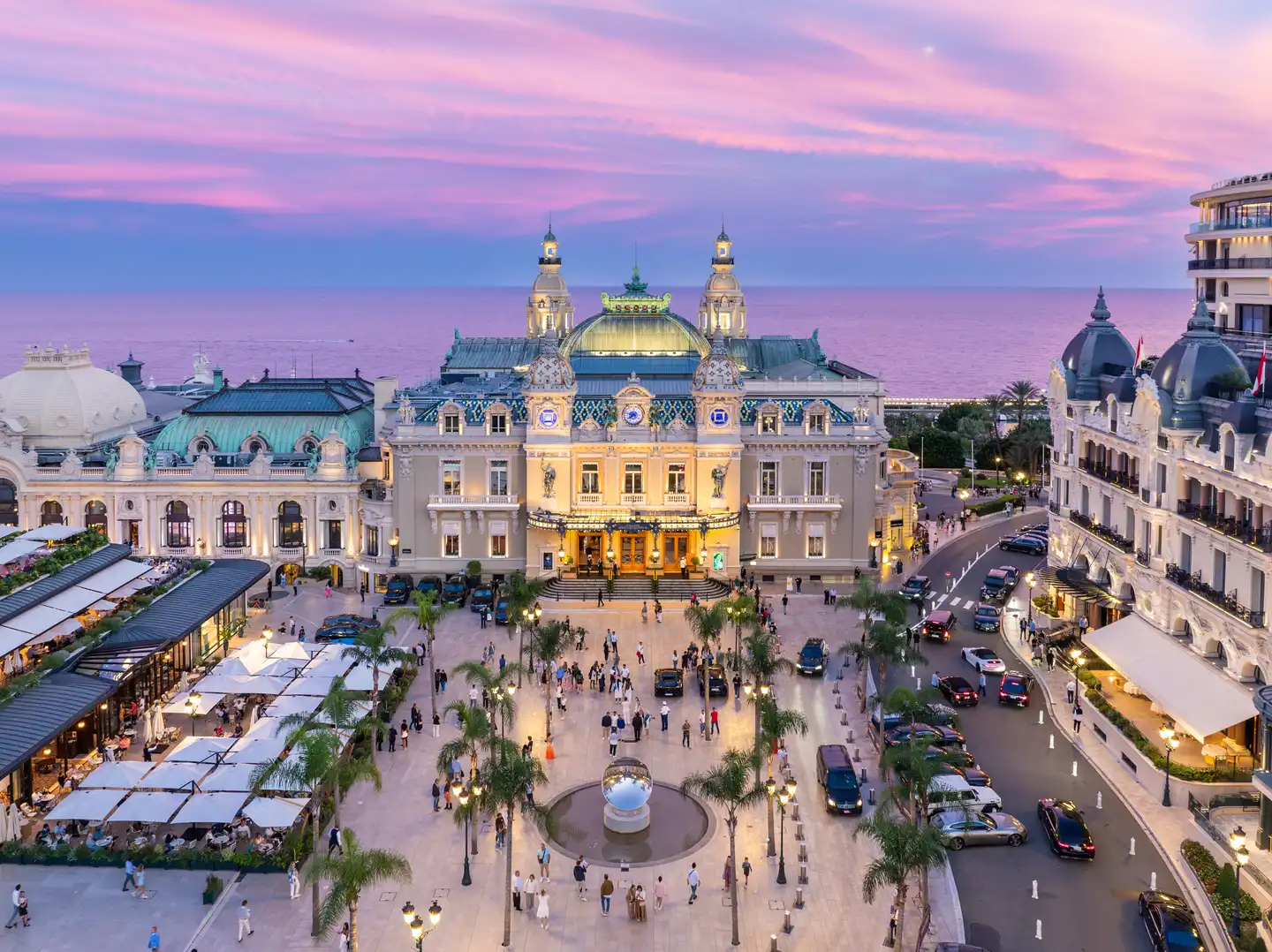 Place du Casino de Monte-Carlo