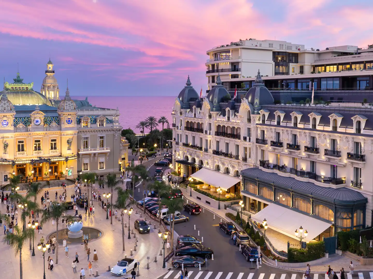 Place du Casino Monte-Carlo