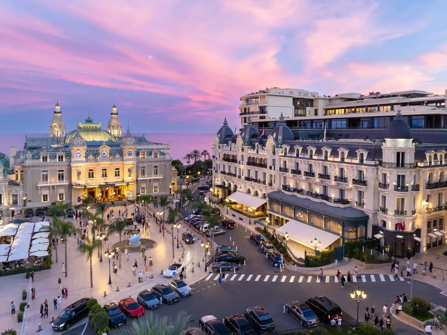 Place du Casino Monte-Carlo