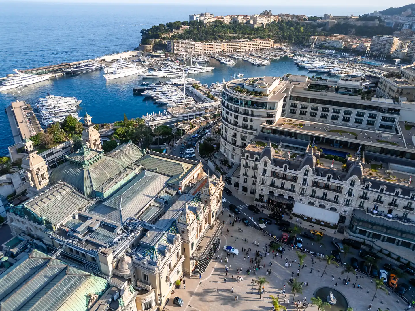 Place du Casino Monte-Carlo