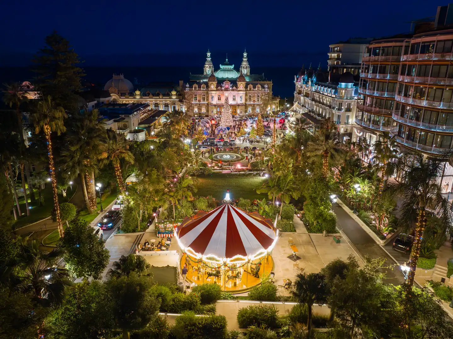 Fêtes de fin d'année en Principauté de Monaco