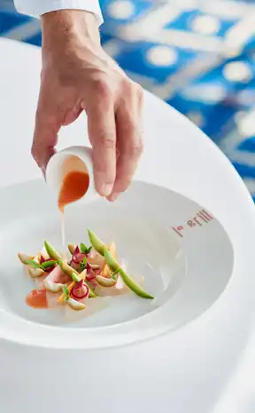 Hotel de Paris - plat