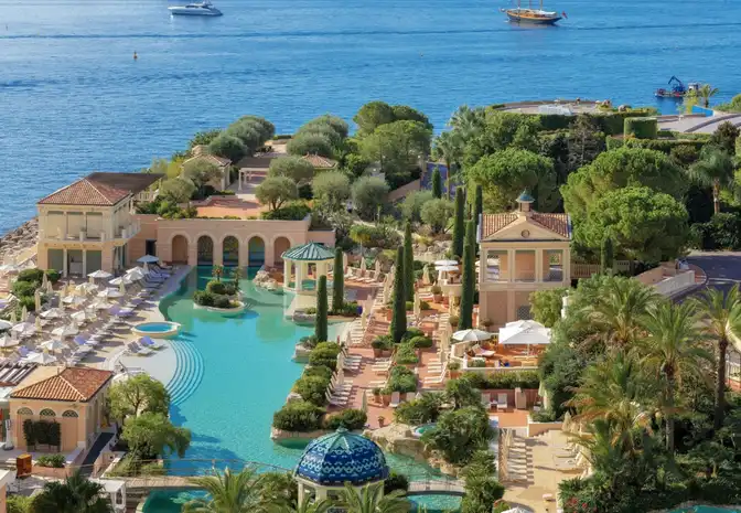 Monte-Carlo Bay Hotel & Resort - vue
