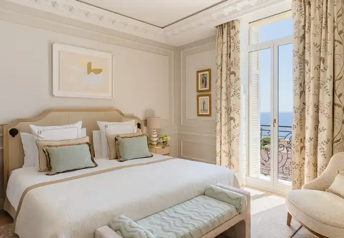 Hotel Hermitage - chambre exclusive prestige