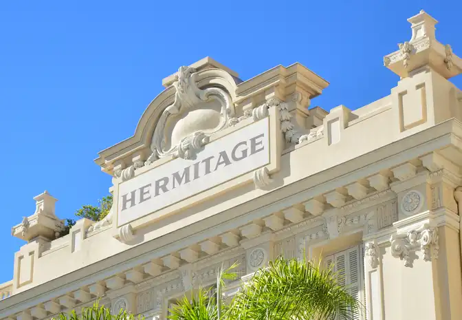Hôtel Hermitage - Façade