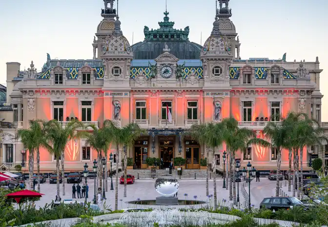 Place du Casino Monte-Carlo - Monaco