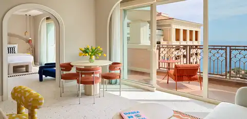 Suite - vue mer