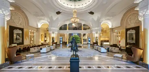 Hotel de Paris - plat