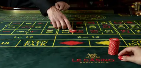 European French roulette in Monaco  Monte-Carlo Société des Bains de Mer