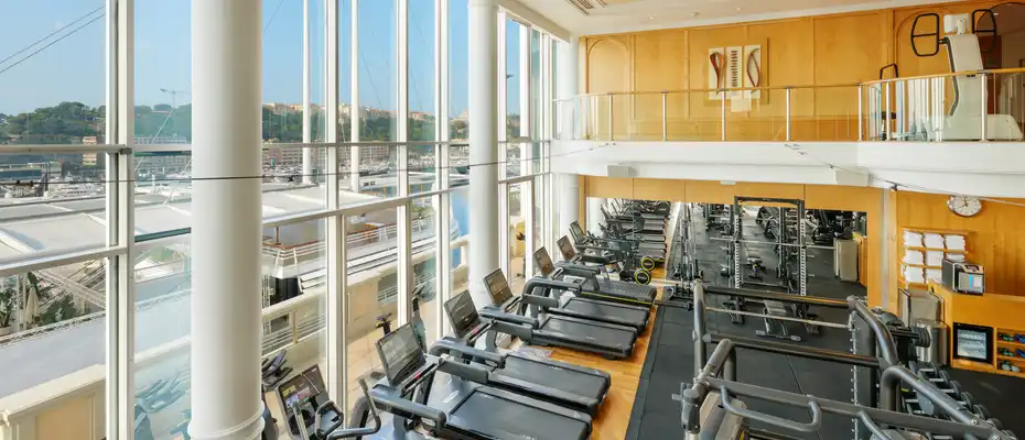 Thermes-Marins - salle de sport