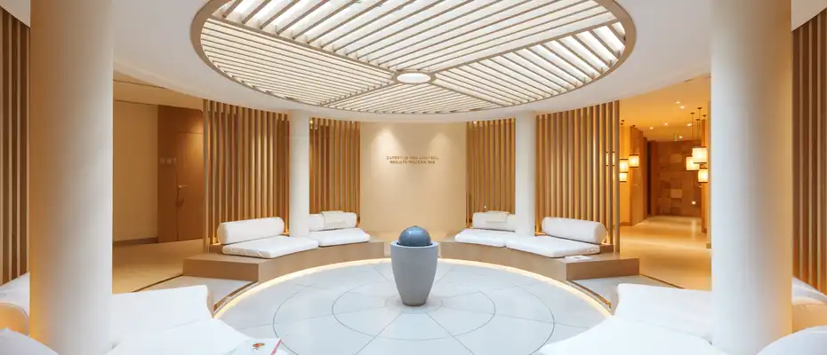 Puit de lumière SPA Clarins & myBlend