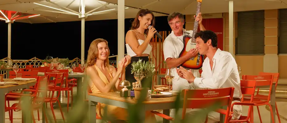 Las Brisas - Dîner