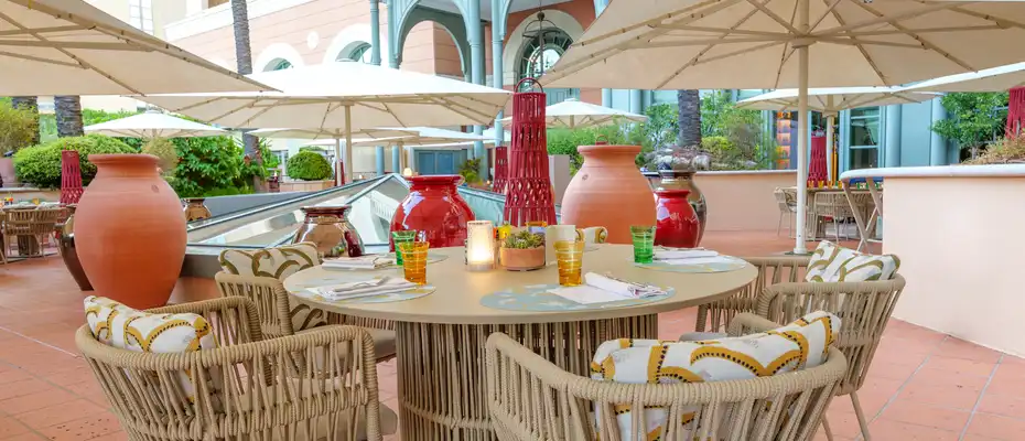 Terrasse de L'Orange Verte