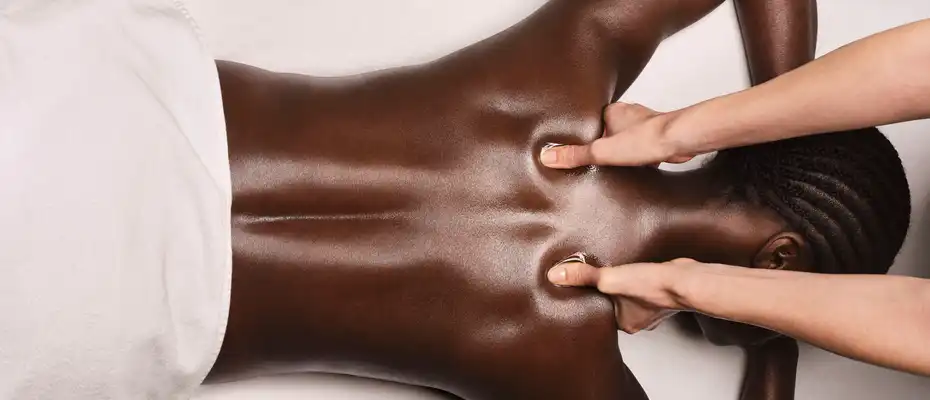 Spa Clarins & myBlend massage scultant