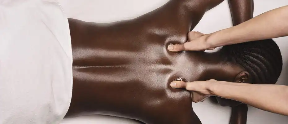 Spa Clarins - Massage Dos Soulagé