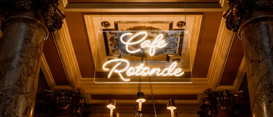 cafe rotonde