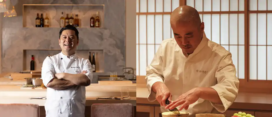 Yasunari Okazaki x Hirotaka Wada
