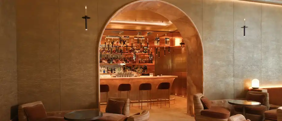 Gustave - Le bar de l'Hôtel Hermitage Monte-Carlo